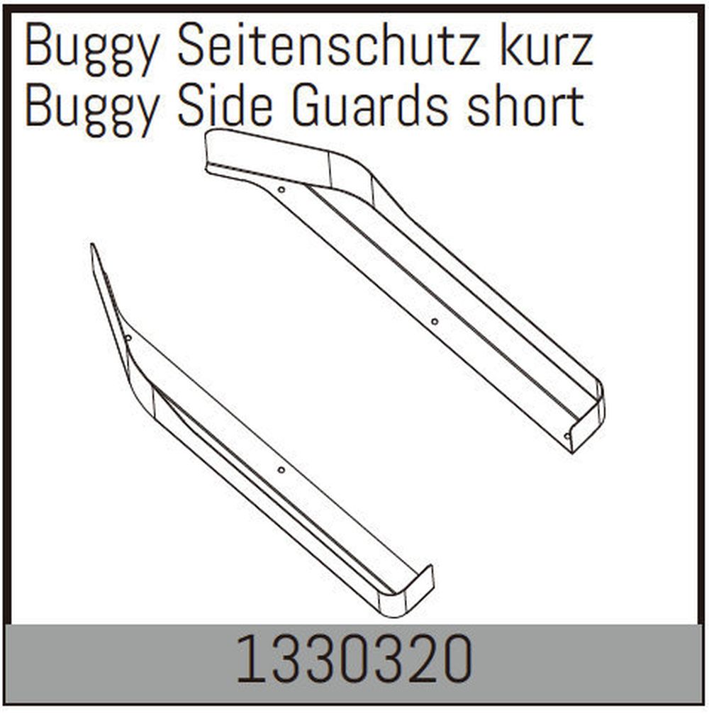 Absima 1330320 Seitenschutz kurz Absima 1330320