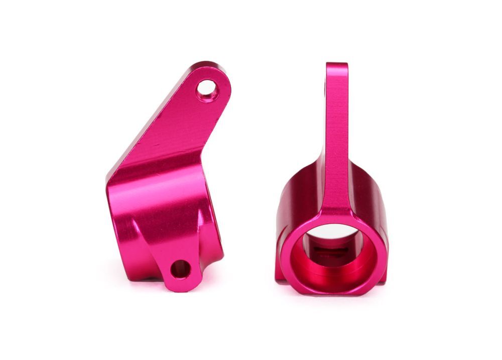 Traxxas 3636P Lenkhebel Alu Rustler/Stampede pink (2) Traxxas 3636P