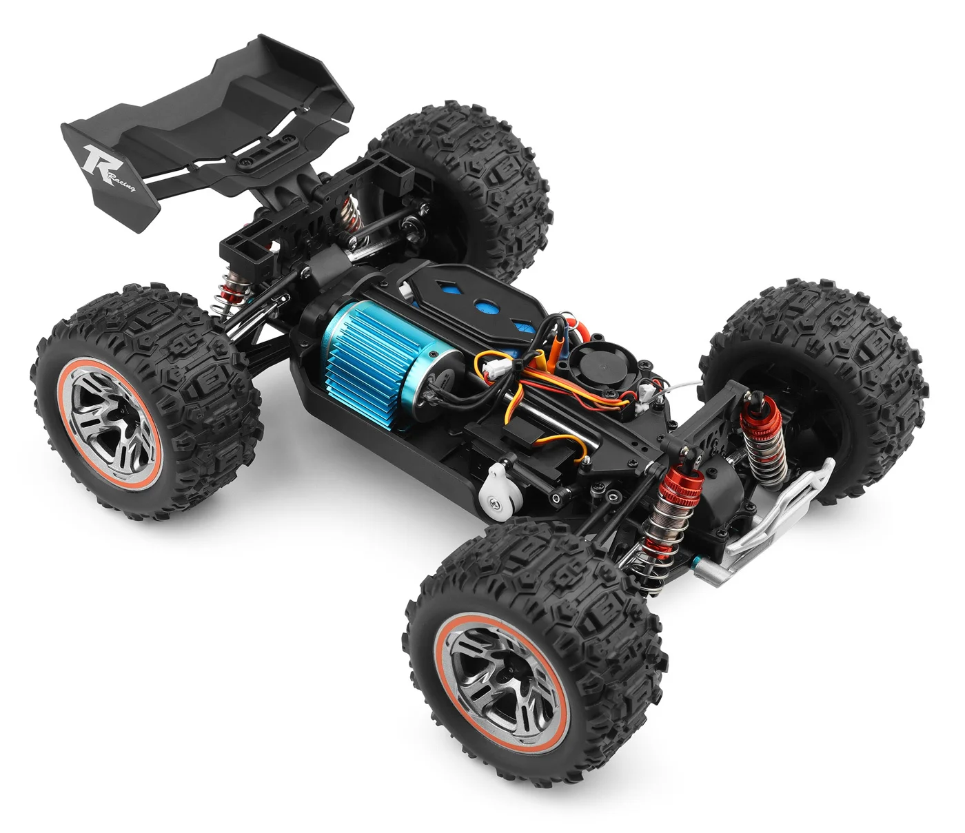 WL WL184008B WL 184008B 4WD Brushless Monster Truck 1/18 RTR Detail 6 WL WL184008B Detail 6