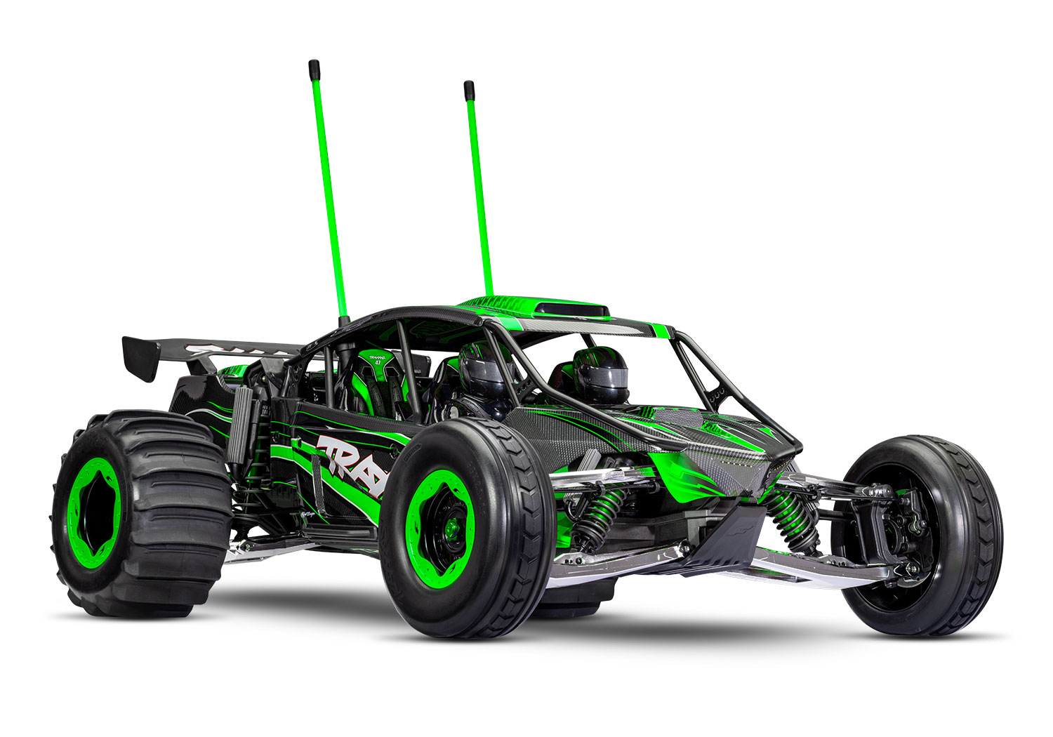 Traxxas 109076-4-GRN