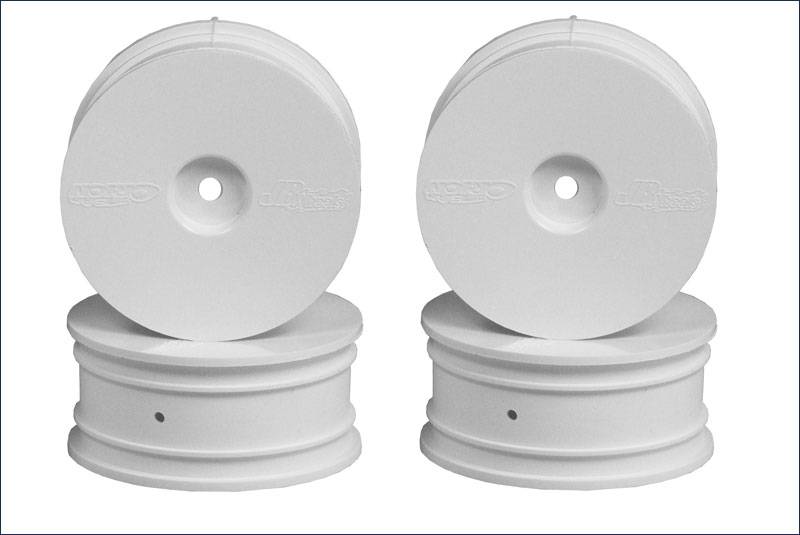 Team Orion ORI73000 Diskfelge 24mm, weiss/weich (4) Team Orion ORI73000