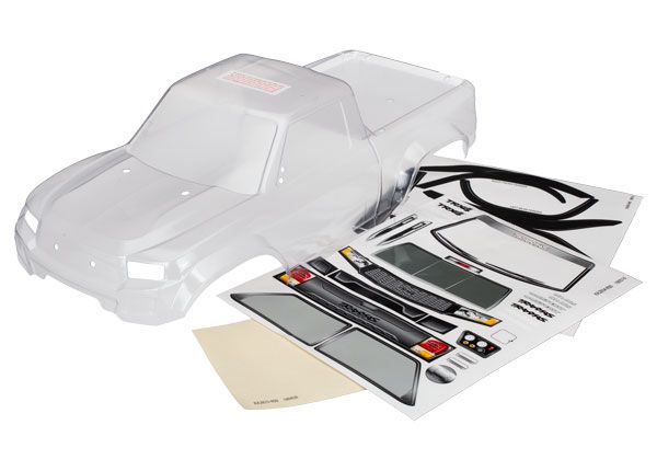 Traxxas 8111R Karosserie TRX-4 Sport zugeschnitten klar Traxxas 8111R