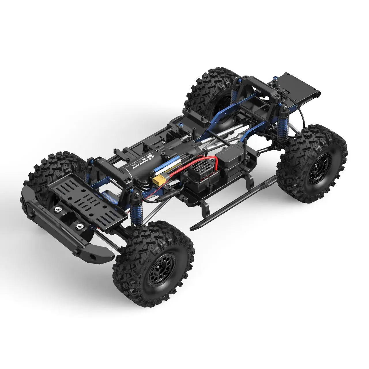 MJX MX-H8E MJX Hyper GO H8E 1:8 Scale Crawler RTR Detail 4 MJX MX-H8E Detail 4