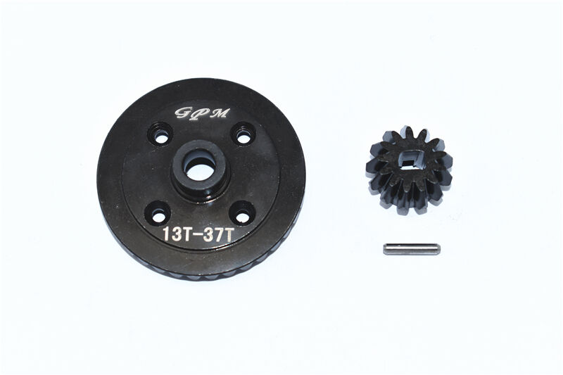 GPM TXMS1200RSBK MAXX Stahl-Differential-Zahnräder hinten GPM TXMS1200RSBK