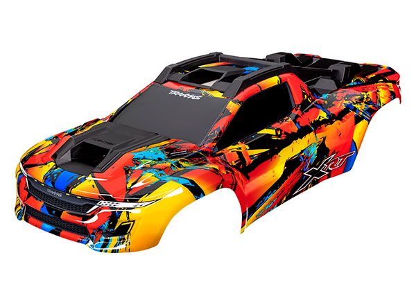 Traxxas 7898 Karosserie XRT Solar Flare Edition mit Aufkleber Traxxas 7898