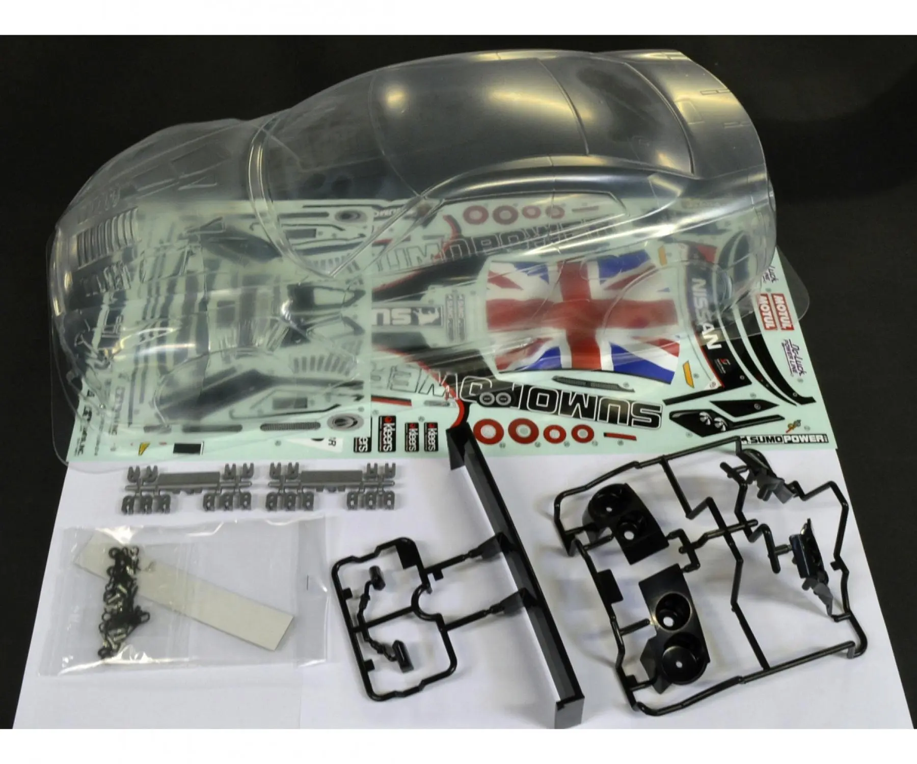 Tamiya 300051453 TAMIYA Karosseriesatz Sumo Power GT Nissan GT-R RS 257mm Tamiya 300051453