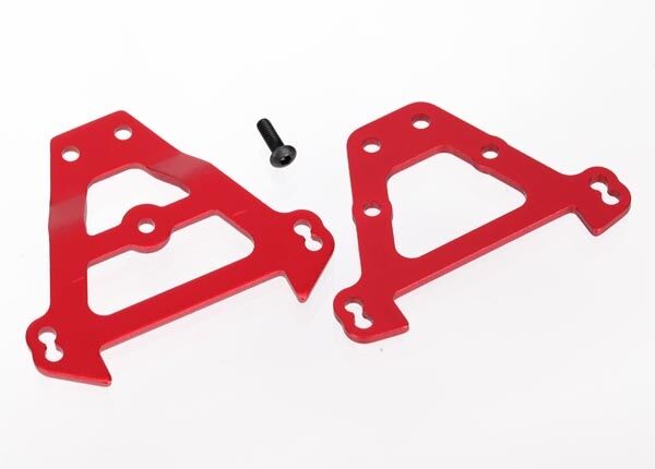 Traxxas 5323R Bulkhead Streben rot Traxxas 5323R