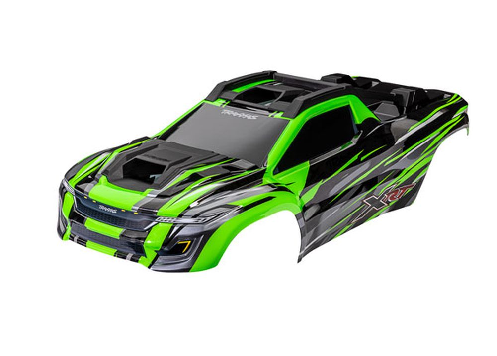 Traxxas 7812G Karosserie XRT grün lackiert fertig vormontiert Traxxas 7812G
