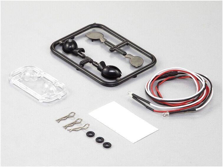 Killerbody KB48359 Rückspiegelset Type C mit LED 1:10 Killerbody KB48359