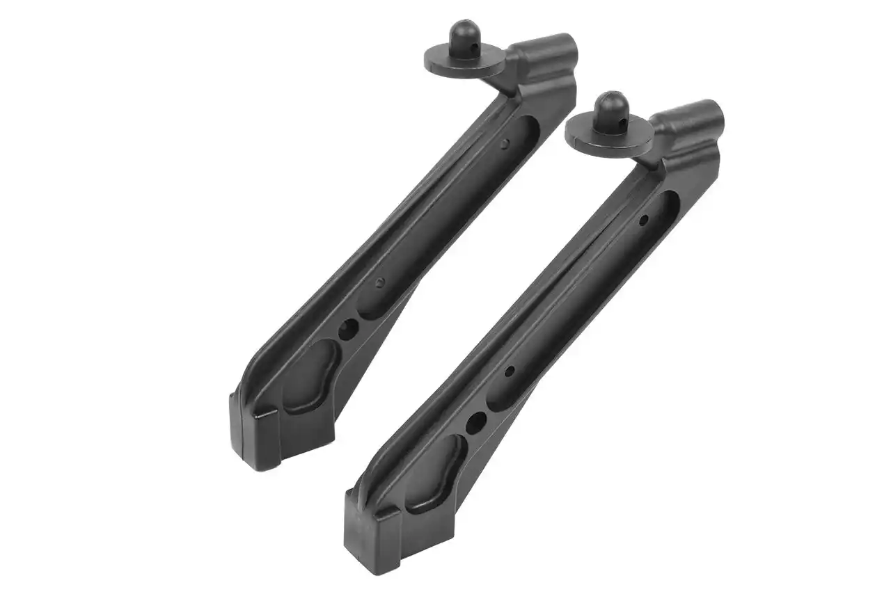 Corally C-00180-105 Team Corally - Shock Tower Brace - Body Mount - V1 - Rear - Composite - 2 pcs Corally C-00180-105