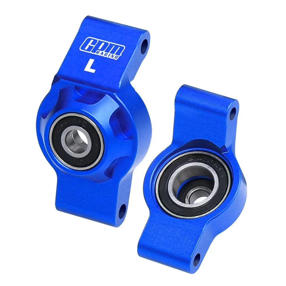 GPM TXMM022B Mini-Maxx /Mini-XRT 7075 Radträger hinten blau (2) GPM TXMM022B