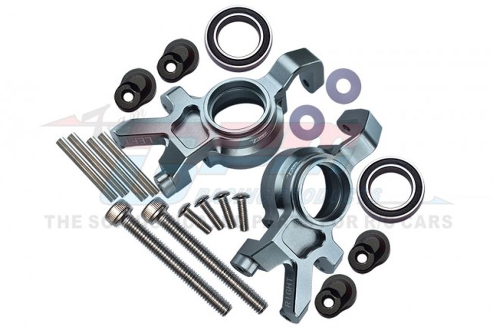 GPM TXM021LGS X-Maxx Alu.-Lenkhebel XL grau (2) GPM TXM021LGS