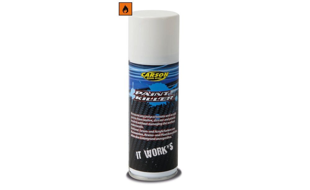 CARSON 500908141 Paint Killer-Lackentferner Spray 200 ml CARSON 500908141