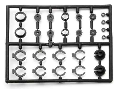 HPI 85023 Daempfer Plastikteile (Sprint) Detail 1 HPI 85023 Detail 1