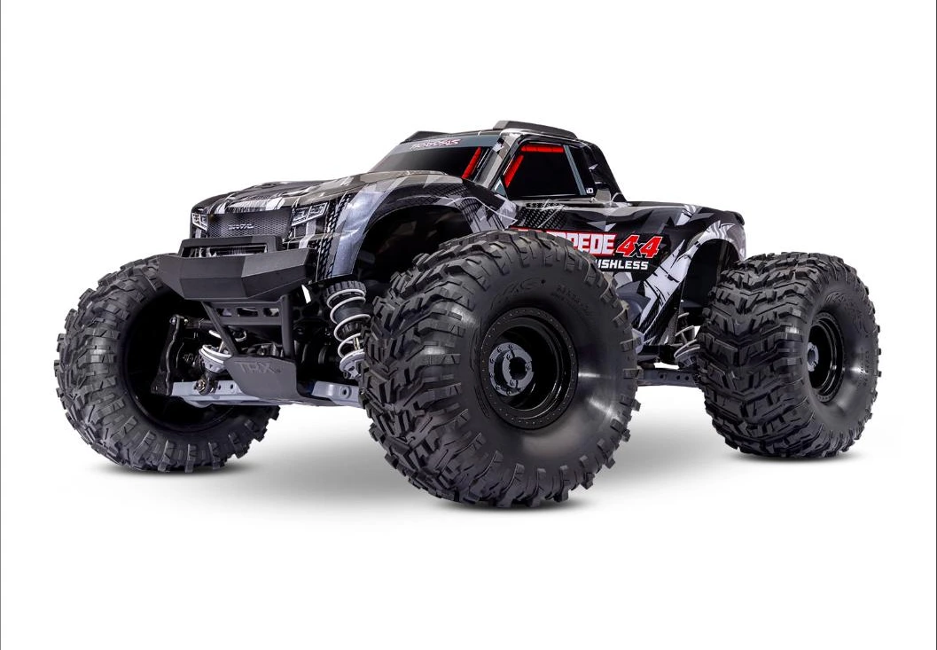 Traxxas 67454-4-BLK Traxxas Stampede 4X4 VXL Monster-Truck 1/10 RTR - Art.Nr. TRX67454-4 schwarz Traxxas 67454-4-BLK
