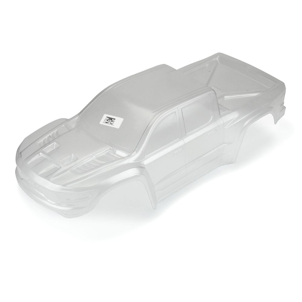 Proline 3574-17 2021 Ram 1500 X-Maxx Karosserie klar zugeschnitten Detail 4 Proline 3574-17 Detail 4