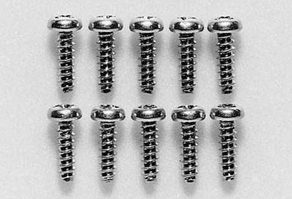 Tamiya 300050577 Schneidschrauben 3x10mm (10) Tamiya 300050577
