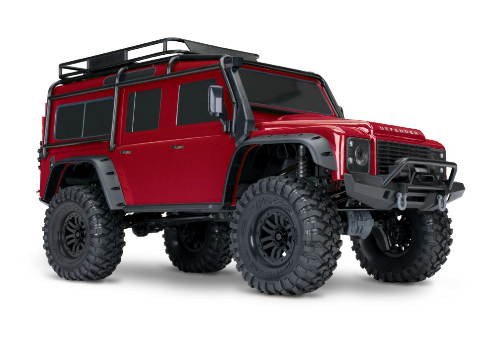 Traxxas 82256-4-RED