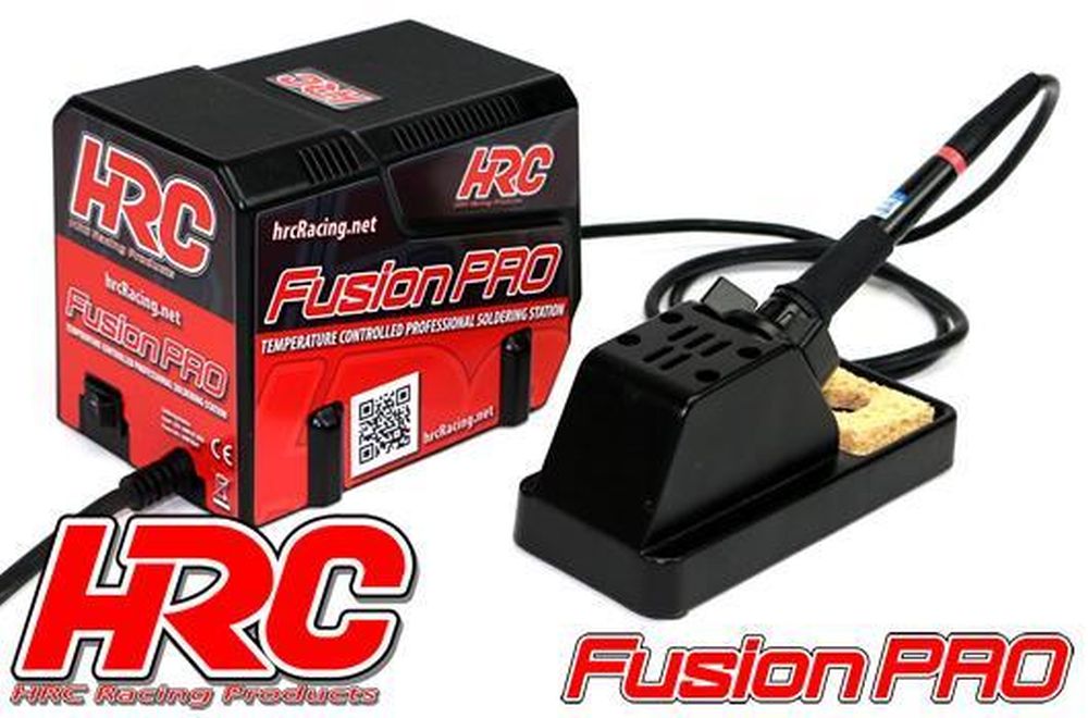 HRC HRC4092P Fusion PRO Lötstation 240V / 80W Detail 3 HRC HRC4092P Detail 3
