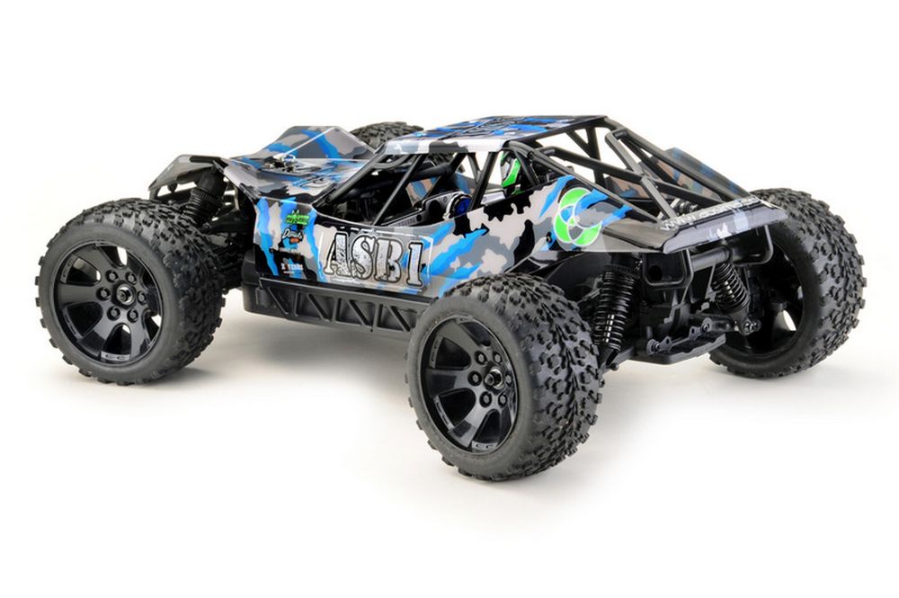 Absima 12208 Sand Buggy ASB1 1:10 Elektro 4WD Camo-Blau RTR Detail 1 Absima 12208 Detail 1