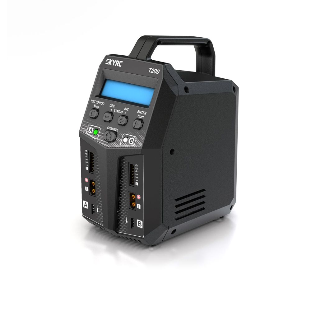 SkyRC SK100155 T200 Ladegerät 12A 12/230V SkyRC SK100155