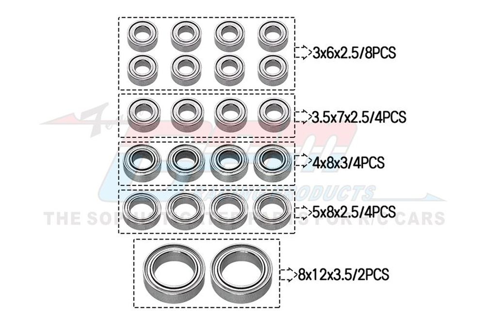 GPM TRX4MBEARING Detail 1 