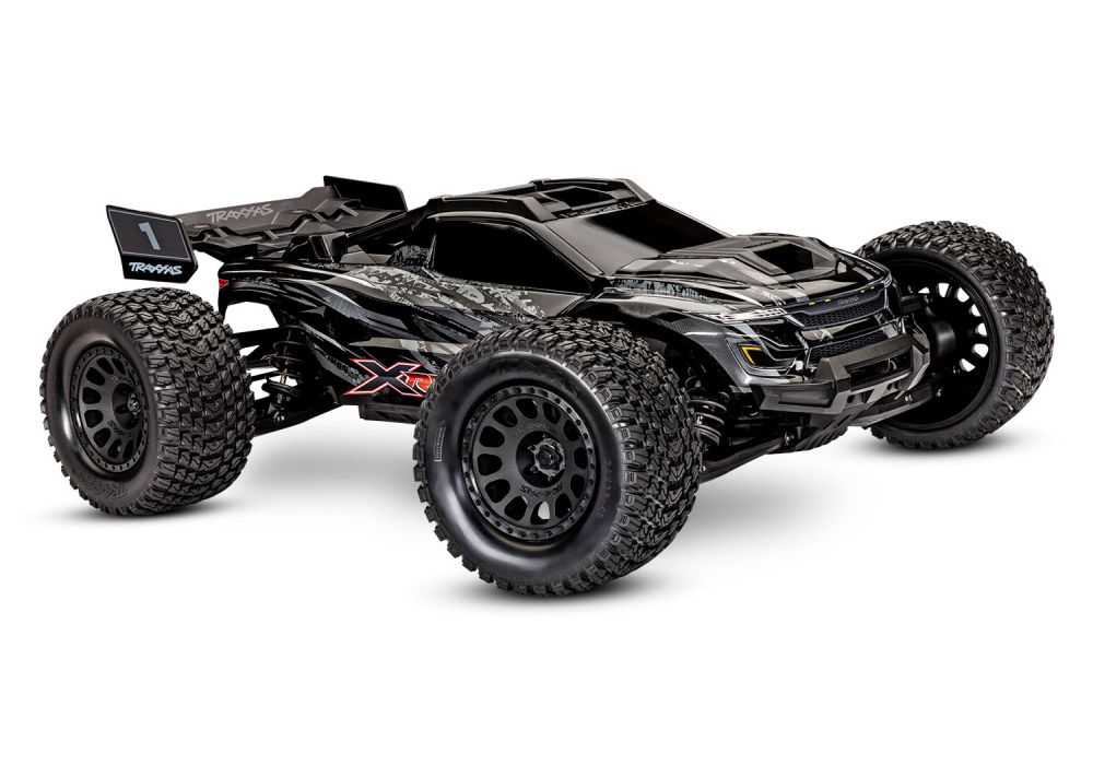 Traxxas 78086-4BLK XRT 4WD VXL-8S Race Truck schwarz RTR Traxxas 78086-4BLK