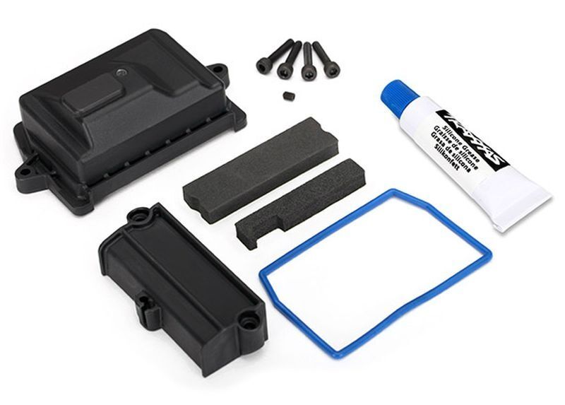 Traxxas 7724 Empfänger Box Kabel-Abdeckung Traxxas 7724