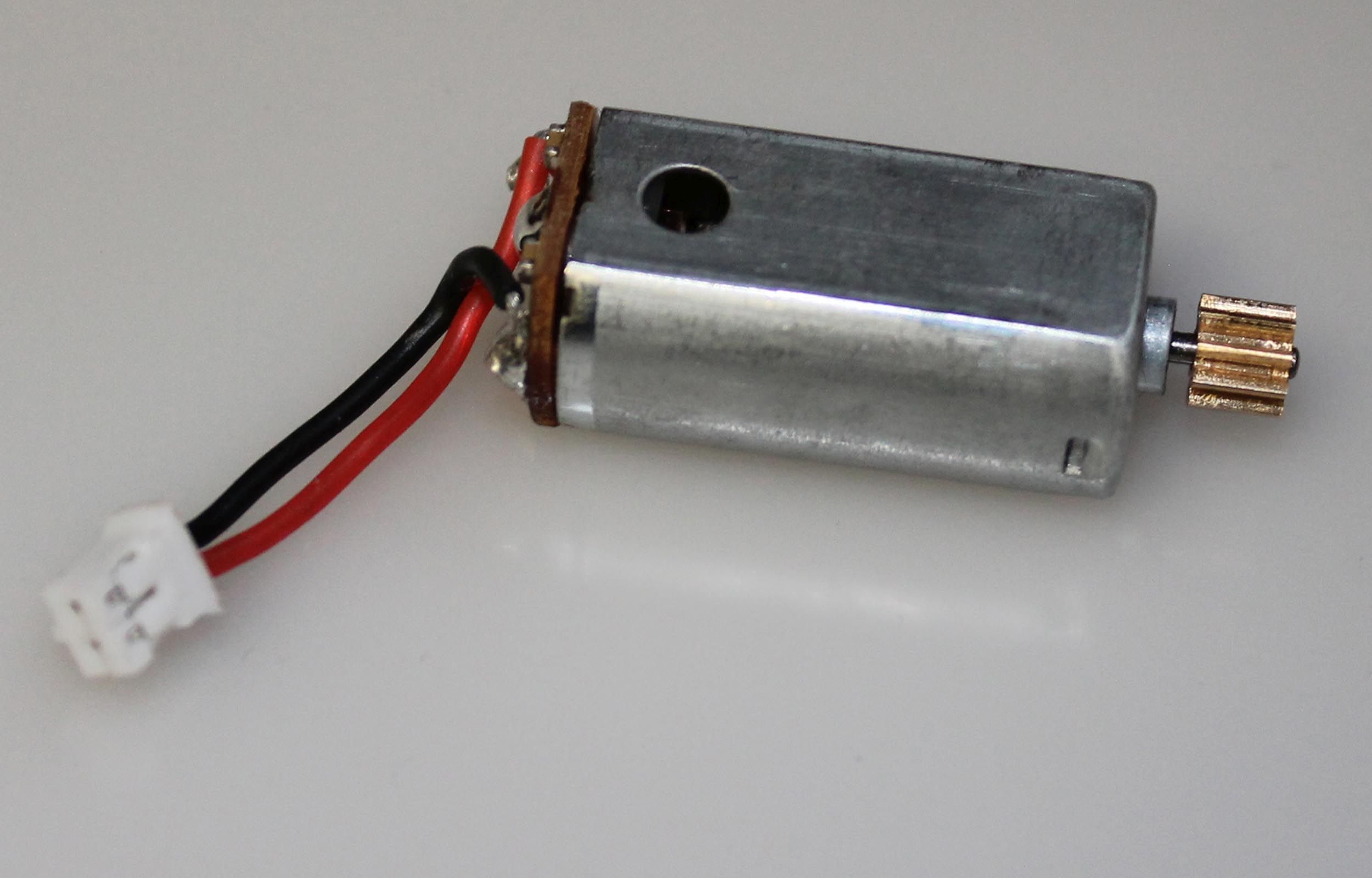 df Models 9185 Motor Kabelfarbe schwarz/rot für SkyWatcher RACE df Models 9185