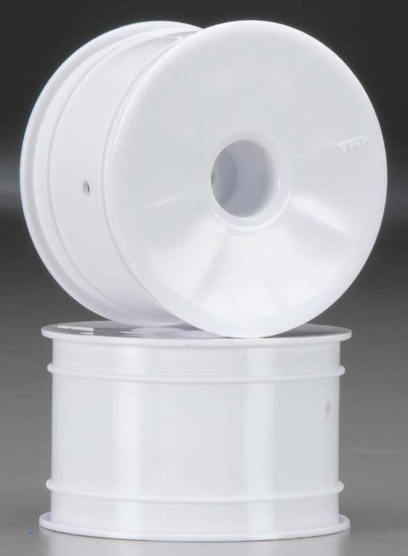 Traxxas 7171 Disc-Felgen weiss 1/16 (Paar) Traxxas 7171