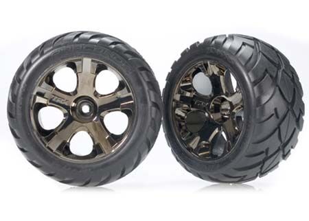 Traxxas 3776A Anaconda auf All-Star schwarz chrom (Elektro VA) Traxxas 3776A