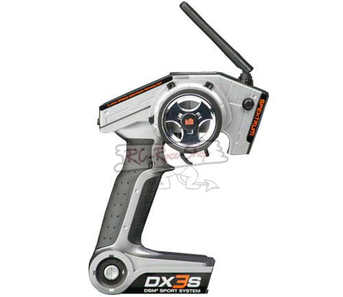 Spektrum SPM3140E DX3S DSM-2 Spektrum 2,4GHz mit Telemetrie-System Spektrum SPM3140E