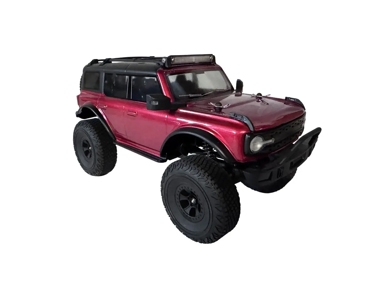 df Models 3107 DF Models Mini Varant Crawler 1:18 RTR Rot Detail 1 df Models 3107 Detail 1
