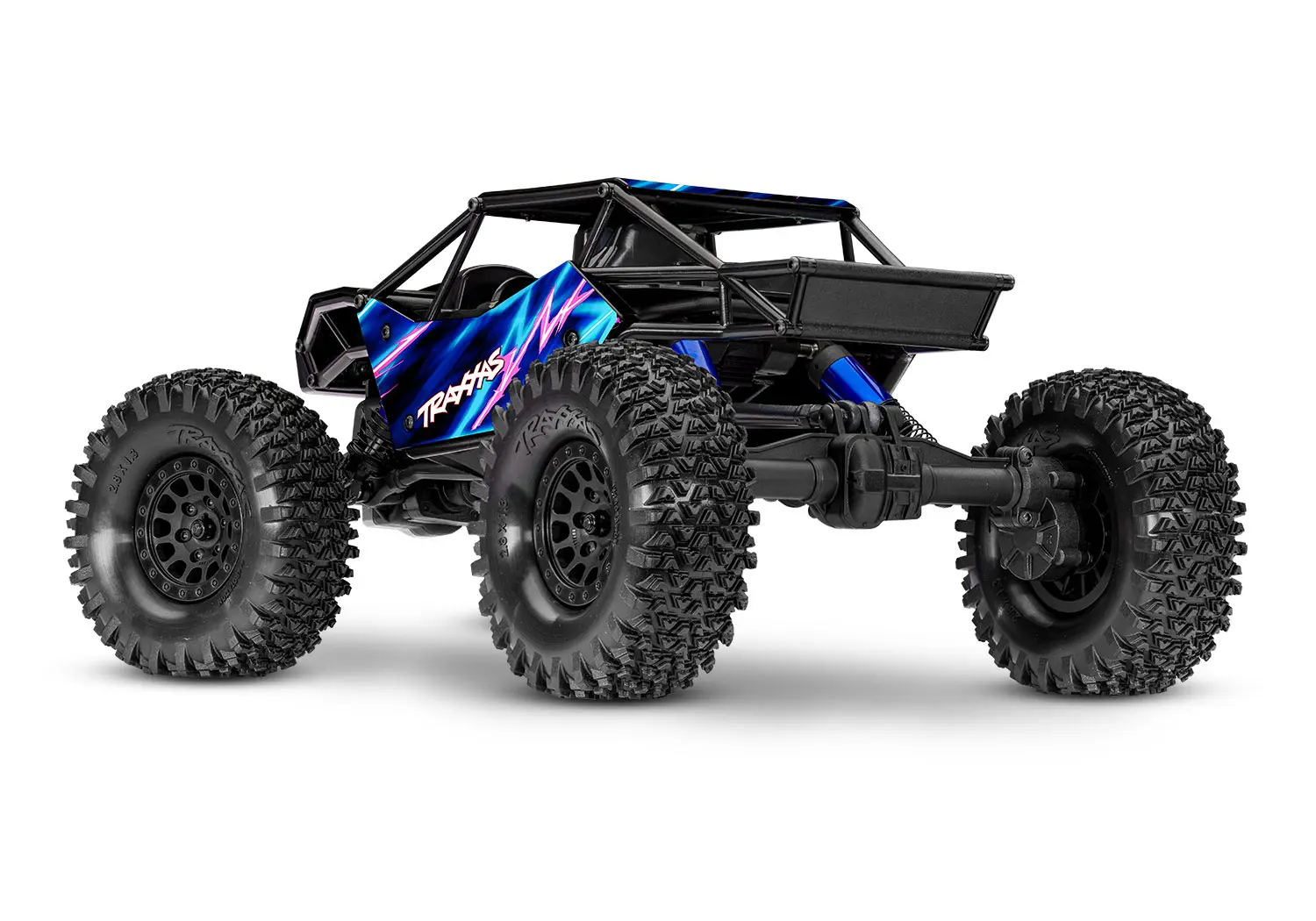 Traxxas 120074-1-BLUE Detail 1 