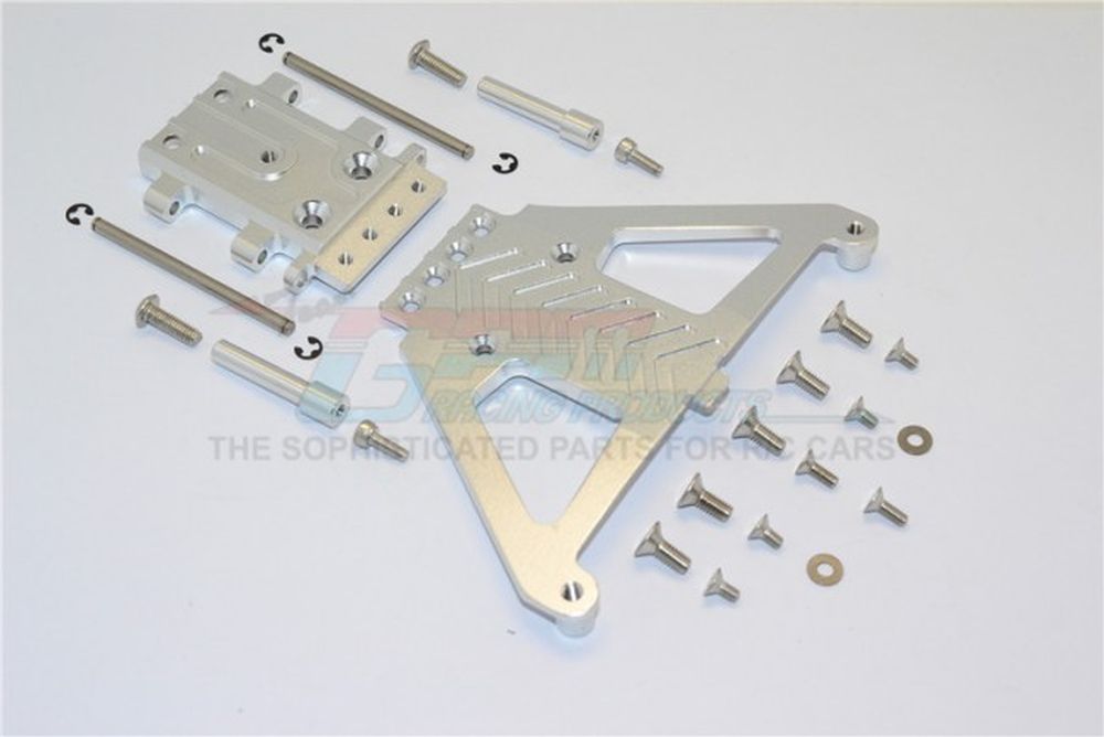 GPM SLA330LCGGS Slash 4x4 LCG Alu.-Bulkhead vorne GPM SLA330LCGGS