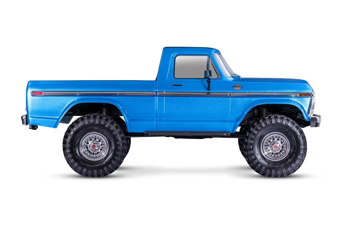 Traxxas 92144-4-BLUE Detail 2 