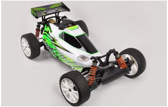 FG 670060R Fun Cross WB535 1:6 RTR Detail 1 FG 670060R Detail 1