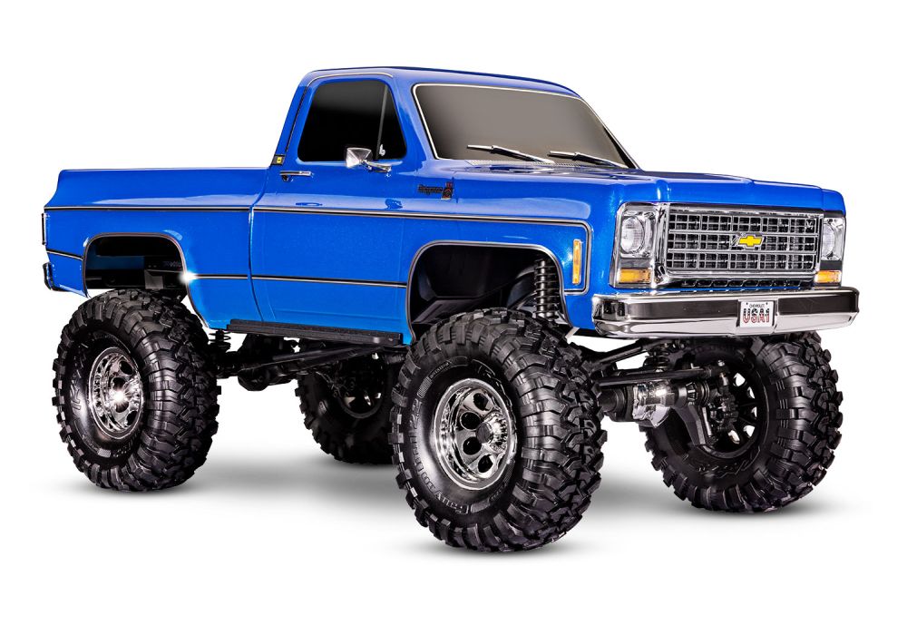 Traxxas 92056-4BLUE