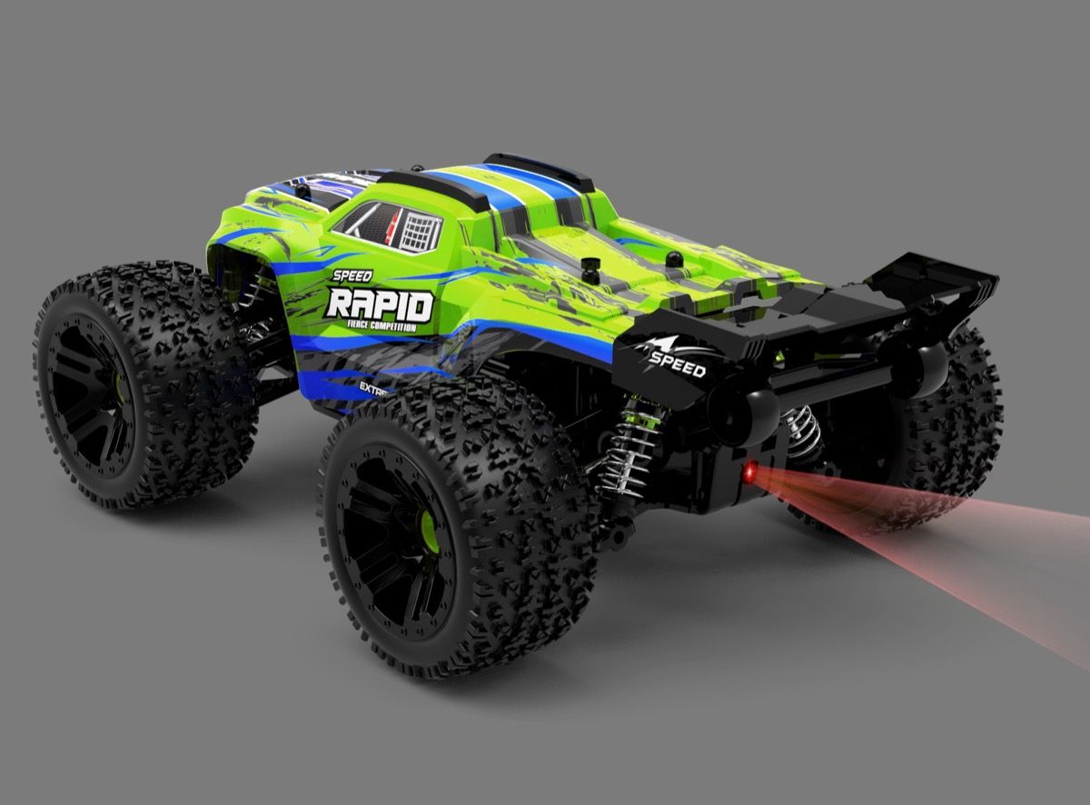 Absima 10034 1:20 Race Truggy "Rapid" grün 4WD RTR Detail 1 Absima 10034 Detail 1