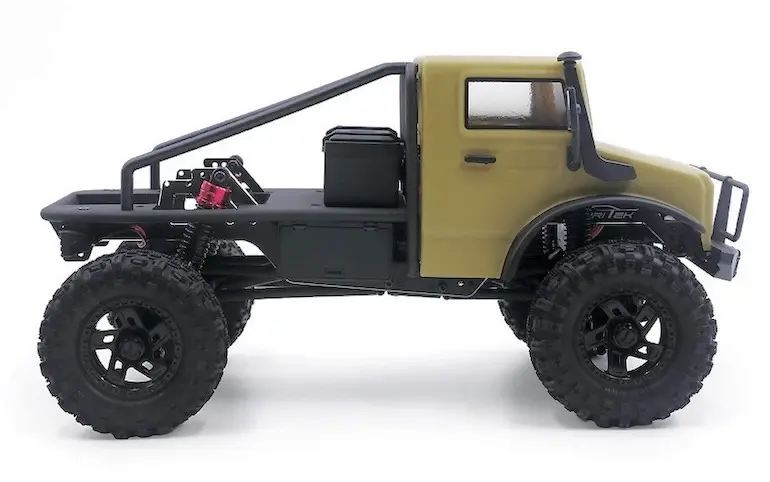 Hobby Plus HBP1810419-V3 Absima CR18P V3 T-Hunter Brushless 1:18 RTR Sand-Colour Detail 2 Hobby Plus HBP1810419-V3 Detail 2