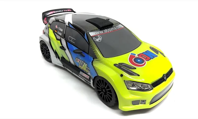 Absima 12123 Absima Speed Demon 1:12 4WD Brushless Rally Touring Car RTR weiss Detail 3 Absima 12123 Detail 3