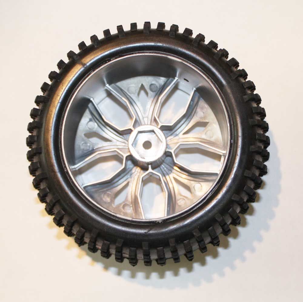 df Models 6071 XL-Offroadräder chrome (4) 12mm Detail 3 df Models 6071 Detail 3