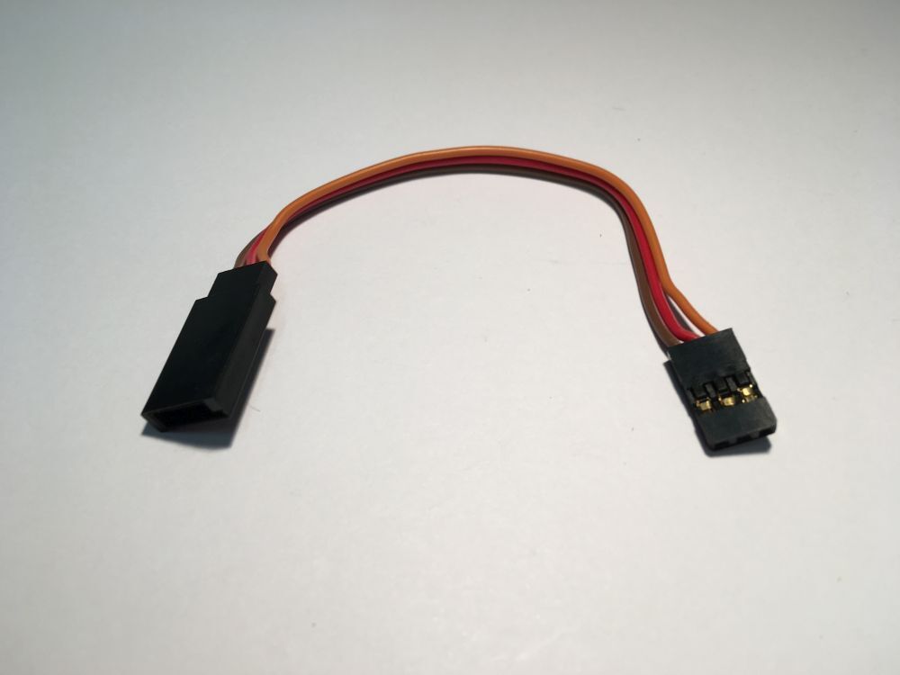 HobbyX HX508111 universal Servoverlängerung 100mm HobbyX HX508111
