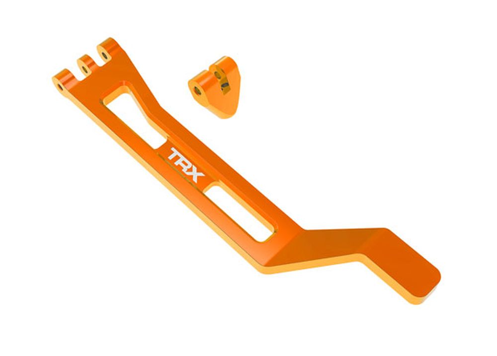 Traxxas 10726-ORNG Mini-Maxx Akku-Halter-Strebe Alu orange Traxxas 10726-ORNG