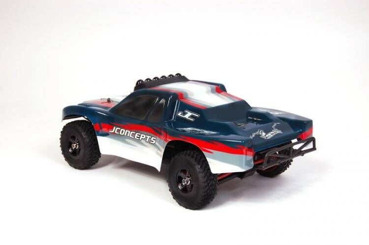 JConcepts 0094 Karosserie DARE - Traxxas Slash 1/16 Detail 2 JConcepts 0094 Detail 2