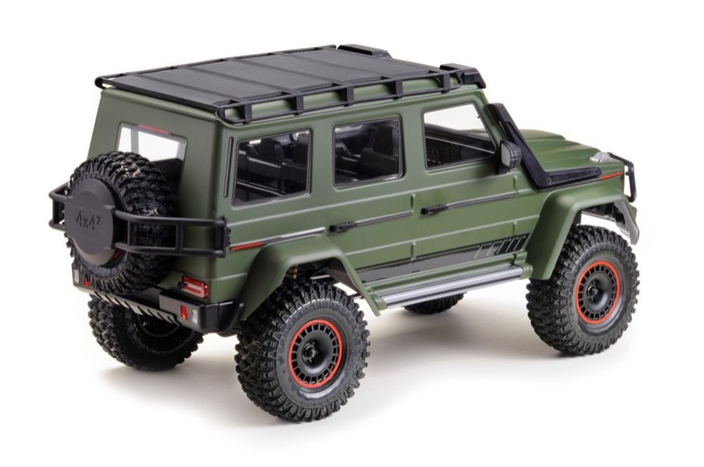 Absima 12030 1:10 CR4.4 WOLF Crawler grün RTR Detail 1 Absima 12030 Detail 1