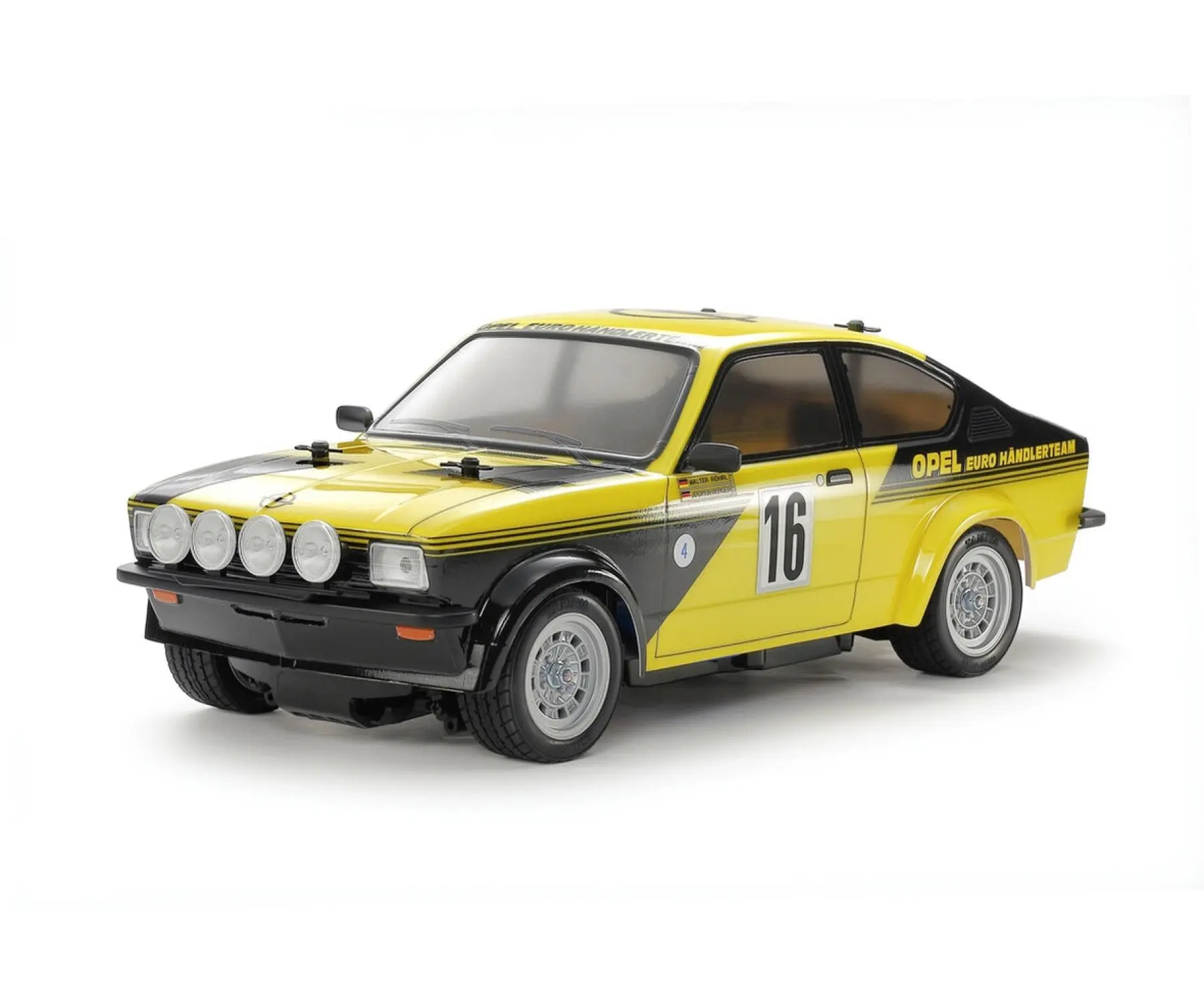Tamiya 300047499 Tamiya Opel Kadett GT E Rallye MB 01 1:10 Bausatz Tamiya 300047499