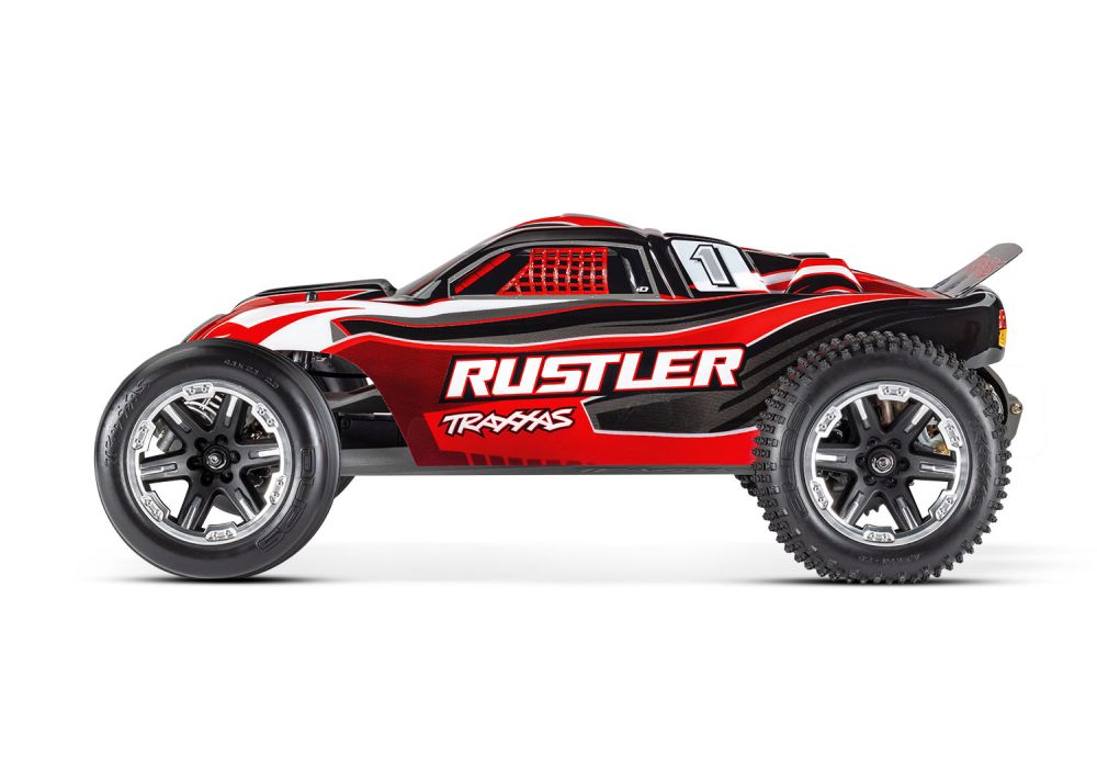 Traxxas 37054-8RED Detail 1 
