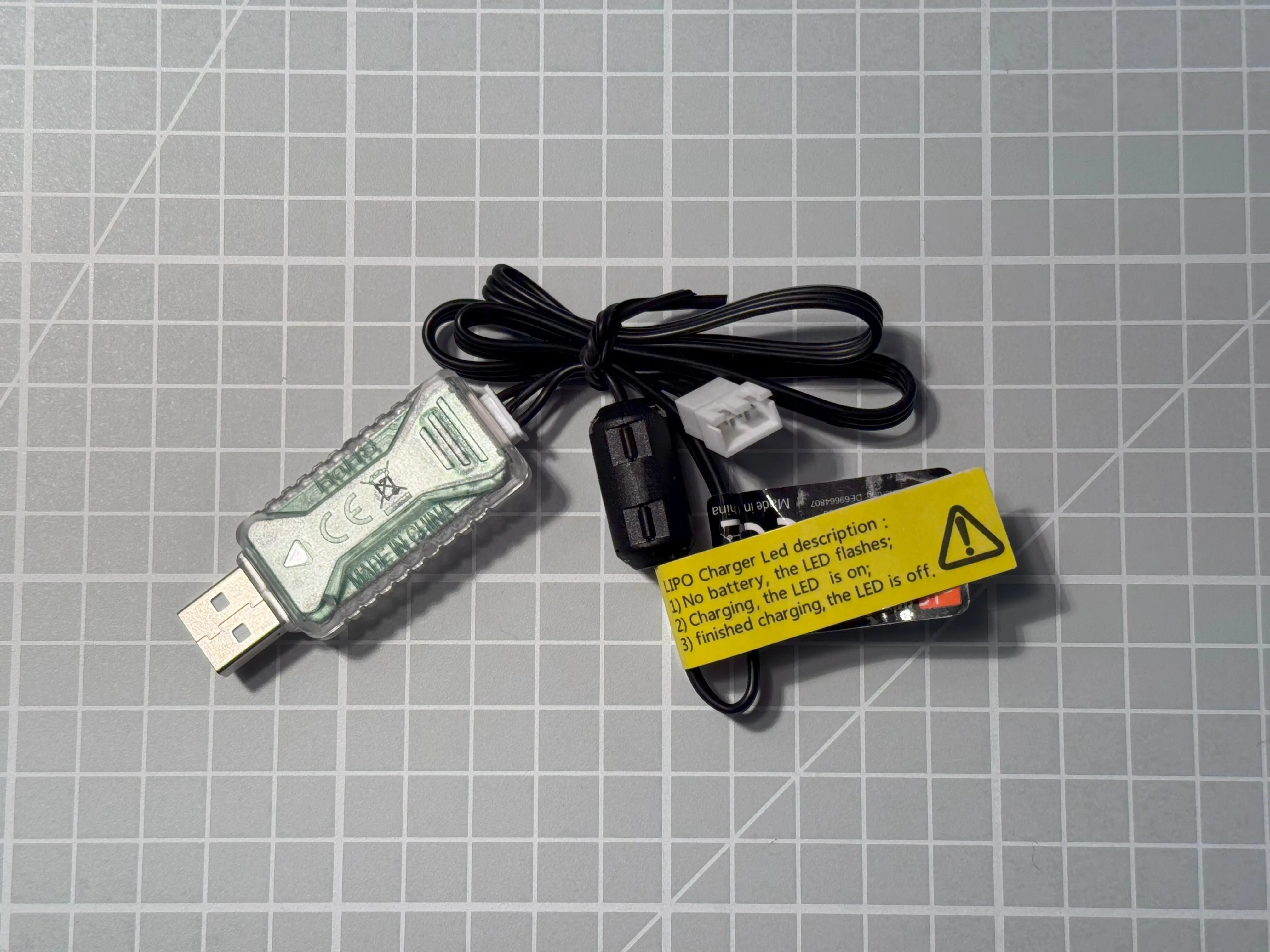 df Models 7741 2S LiPo USB-Ladegerät für Z-06 XL Buggy df Models 7741