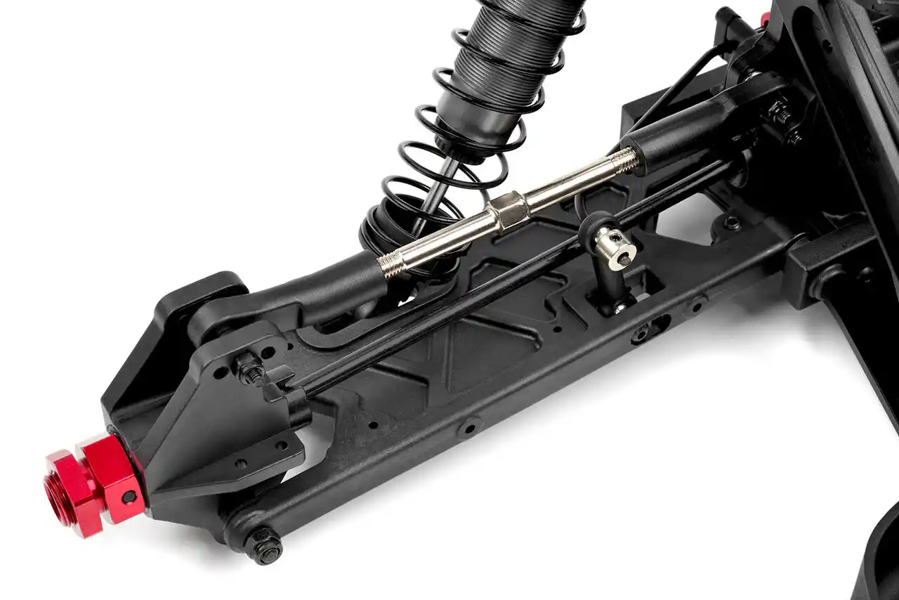 Corally C-00180-143 Spurstange M5 92mm Stahl (2) Detail 1 Corally C-00180-143 Detail 1